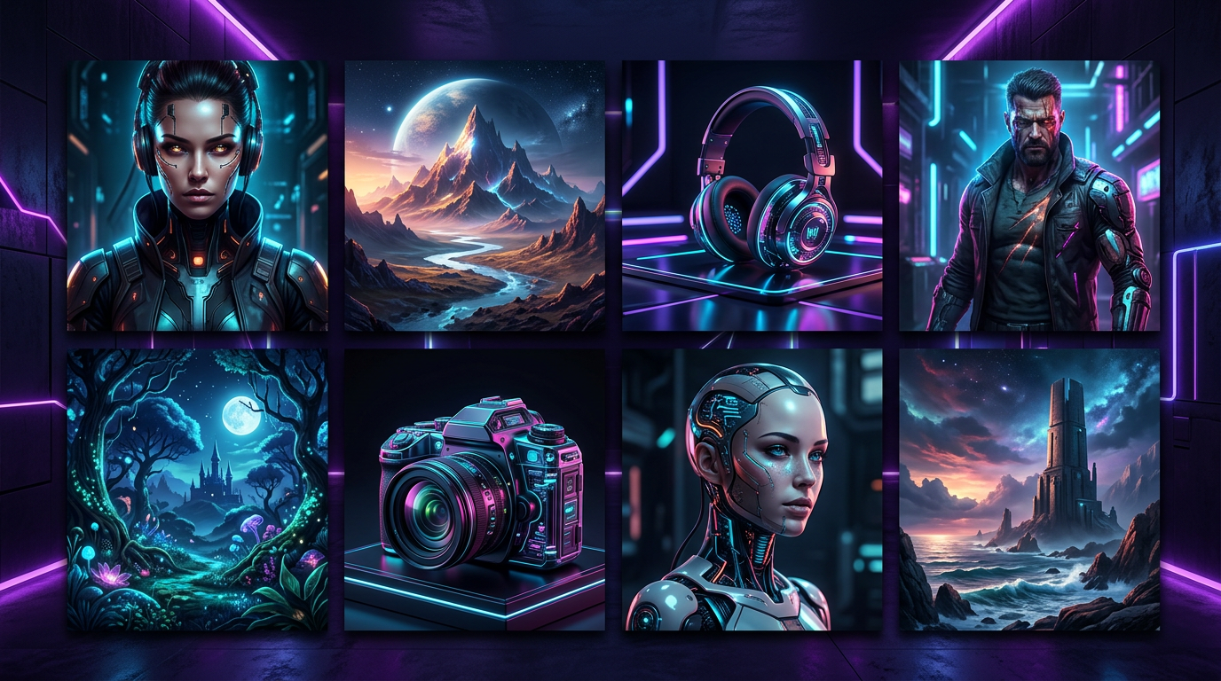Cover for AI Image Prompt Examples You Can Copy and Adapt