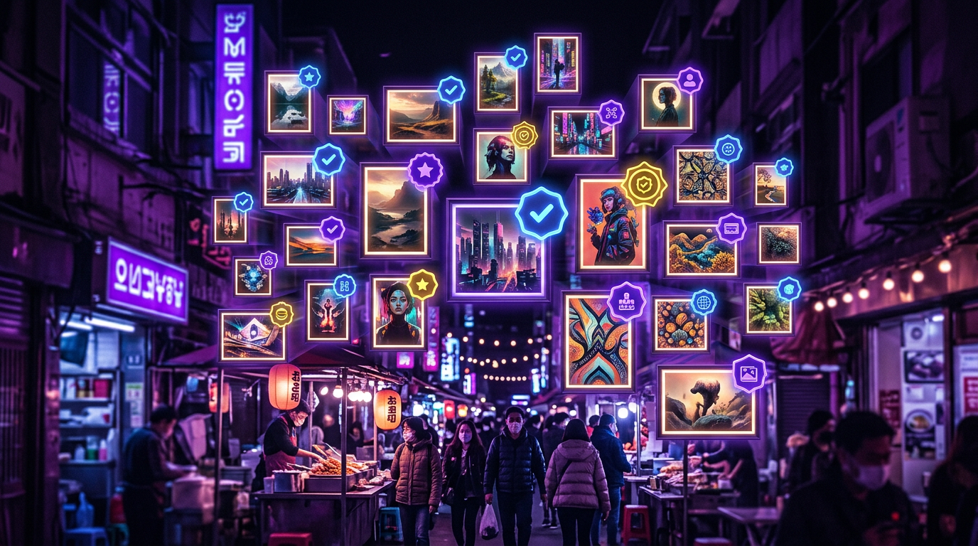 Cover for AI Stock Images for Creators: Browse, License, and Use