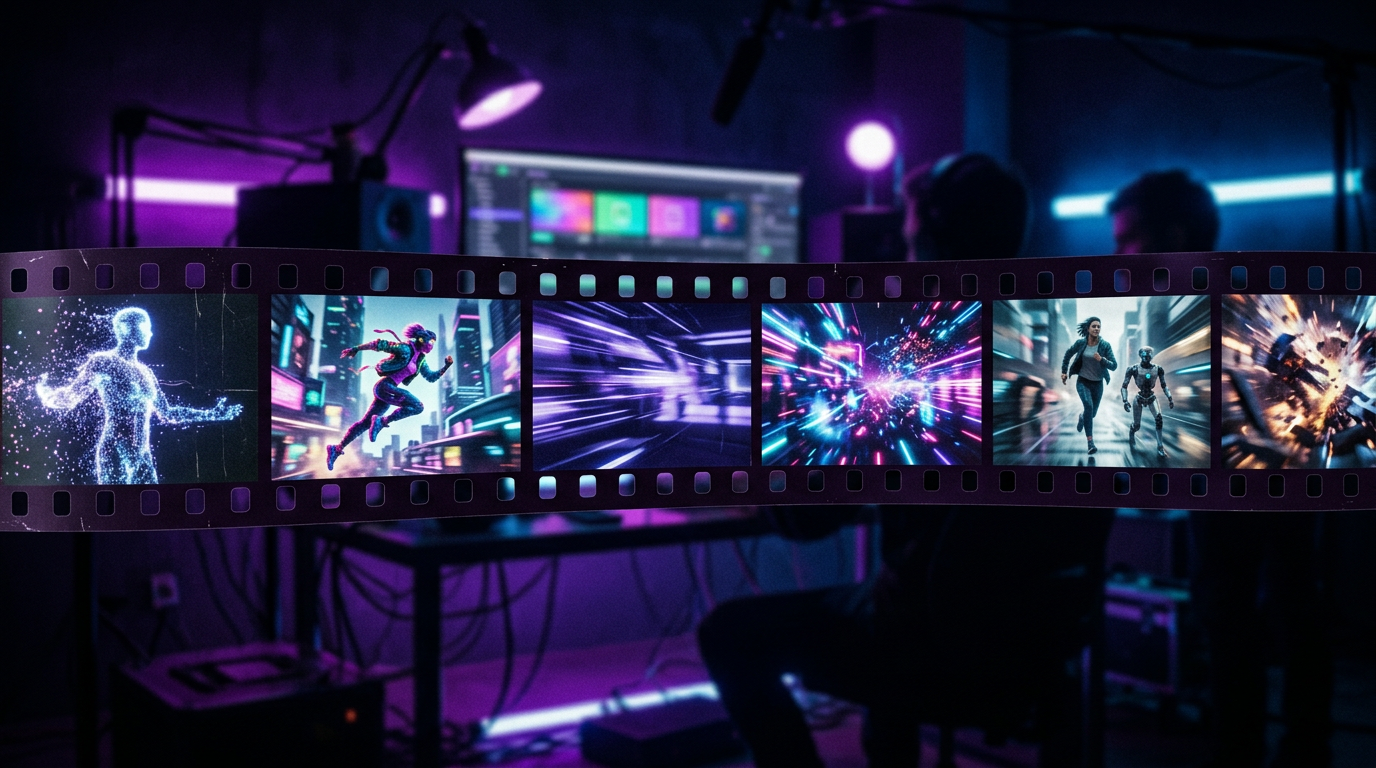 Cover for AI Video Prompt Examples for Short Clips and Stories