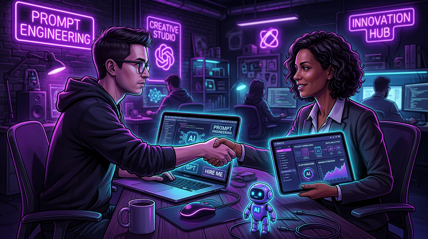 Cover for How to Hire a Prompt Engineer Freelancer